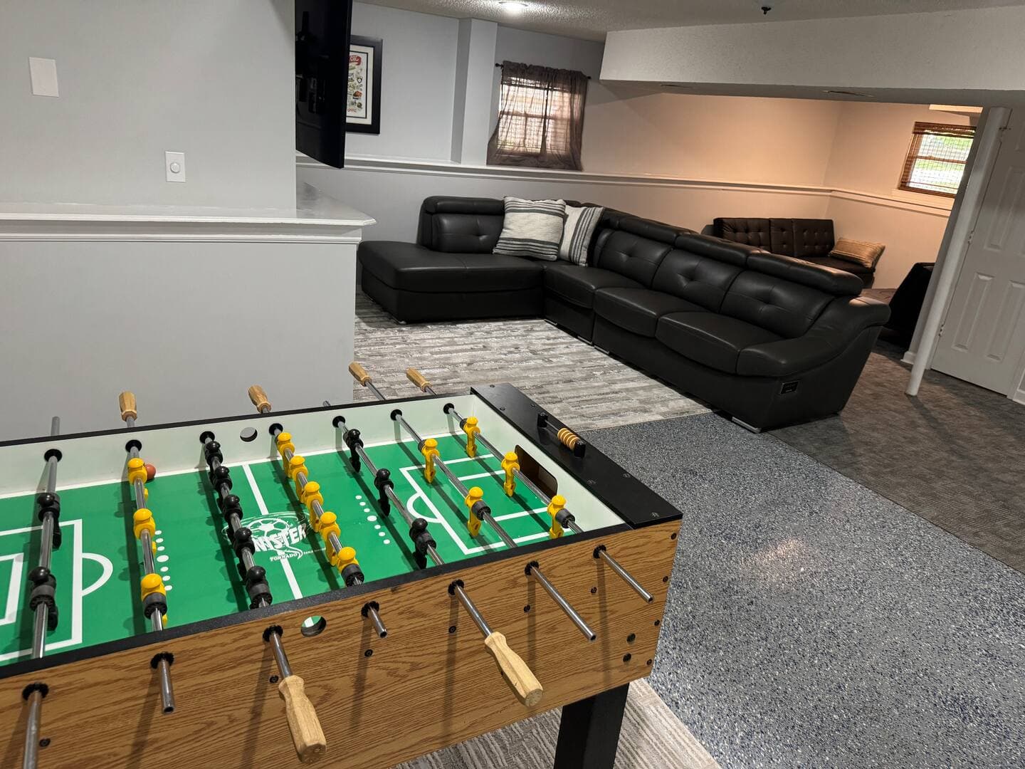 Game Day Basement Hangout